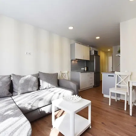 Lejlighed Baltieji Senamiescio Apartamentai Prie Aqua Parko *
