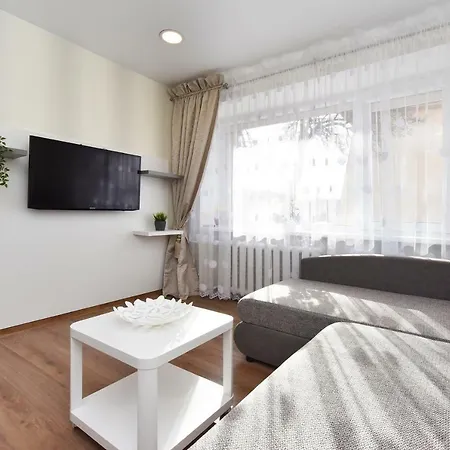Baltieji Senamiescio Apartamentai Prie Aqua Parko 公寓 *