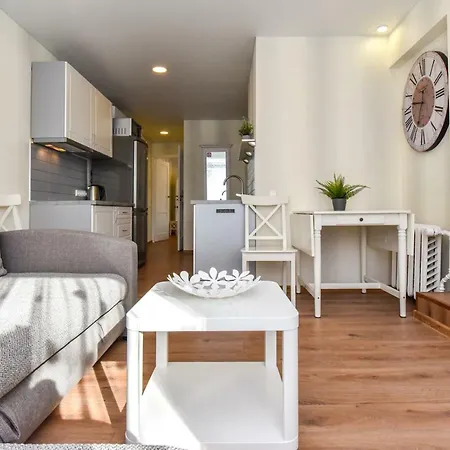 Baltieji Senamiescio Apartamentai Prie Aqua Parko 아파트 드루스키닝카이