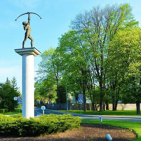 Baltieji Senamiescio Apartamentai Prie Aqua Parko Apartament Druskieniki