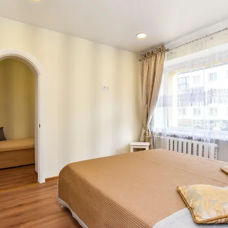 Baltieji Senamiescio Apartamentai Prie Aqua Parko 아파트 드루스키닝카이