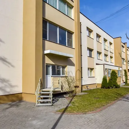 Baltieji Senamiescio Apartamentai Prie Aqua Parko