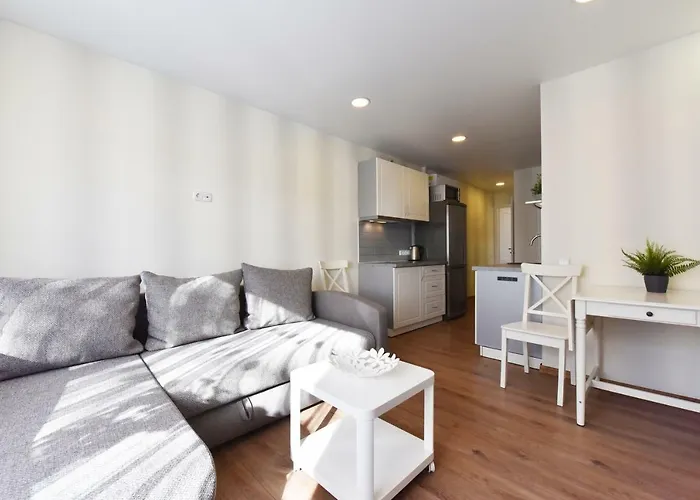 Apartament Baltieji Senamiescio Apartamentai Prie Aqua Parko *