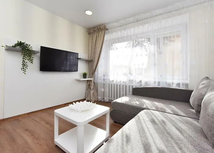 Baltieji Senamiescio Apartamentai Prie Aqua Parko Apartament *