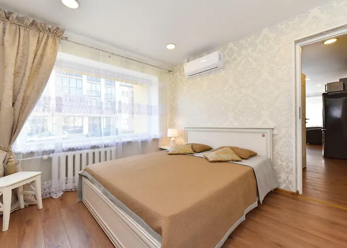 Baltieji Senamiescio Apartamentai Prie Aqua Parko Apartament Druskieniki