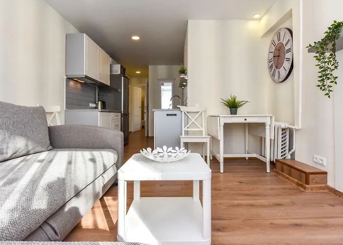 Baltieji Senamiescio Apartamentai Prie Aqua Parko Apartament Druskieniki