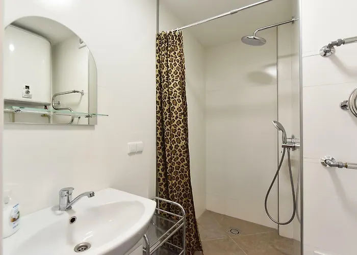 Baltieji Senamiescio Apartamentai Prie Aqua Parko Apartament