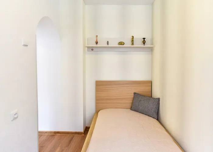 Baltieji Senamiescio Apartamentai Prie Aqua Parko *