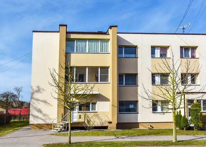 Apartament Baltieji Senamiescio Apartamentai Prie Aqua Parko *