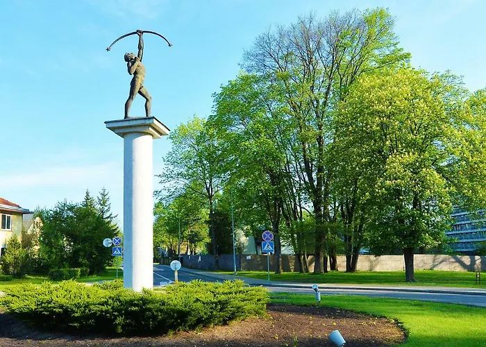 Baltieji Senamiescio Apartamentai Prie Aqua Parko Apartament Druskieniki