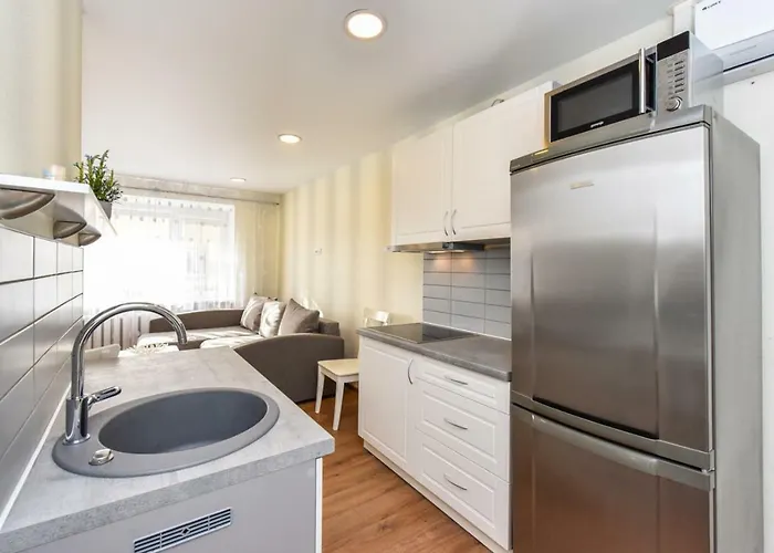 Baltieji Senamiescio Apartamentai Prie Aqua Parko Apartament Druskieniki