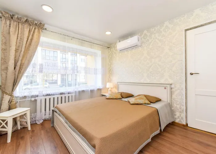 Baltieji Senamiescio Apartamentai Prie Aqua Parko Apartament Druskieniki