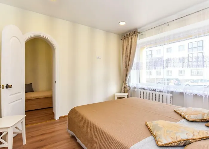 Baltieji Senamiescio Apartamentai Prie Aqua Parko Apartament Druskieniki