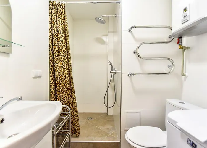 Baltieji Senamiescio Apartamentai Prie Aqua Parko Apartament Druskieniki