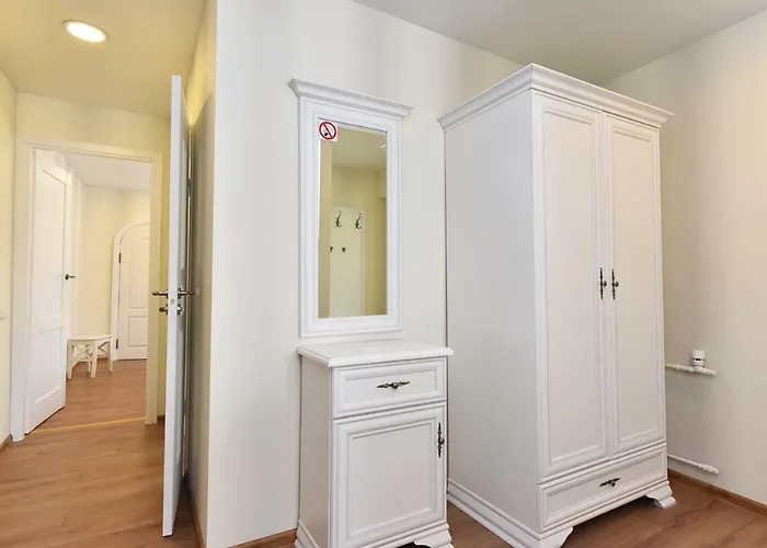 Baltieji Senamiescio Apartamentai Prie Aqua Parko Druskieniki