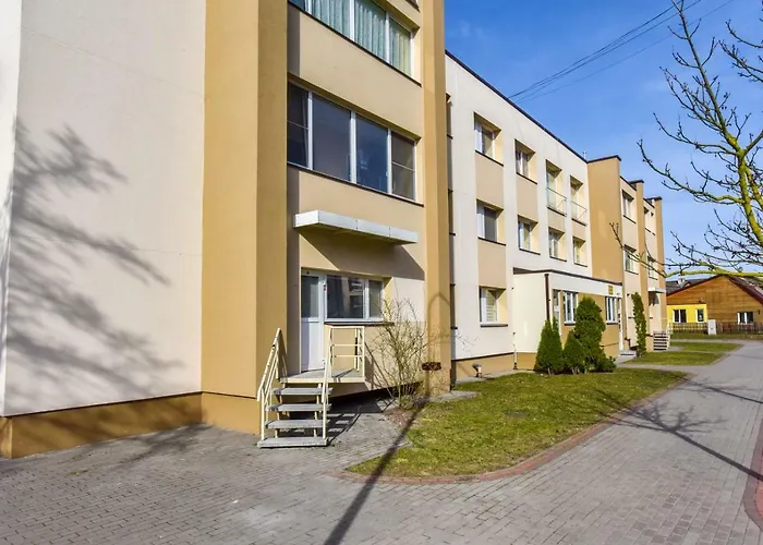 Baltieji Senamiescio Apartamentai Prie Aqua Parko